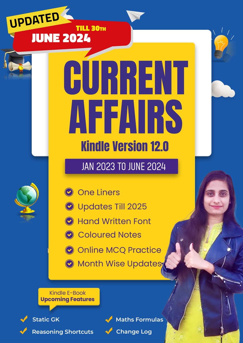 Current Affairs 2024 (Updated Till June 30th 2024)