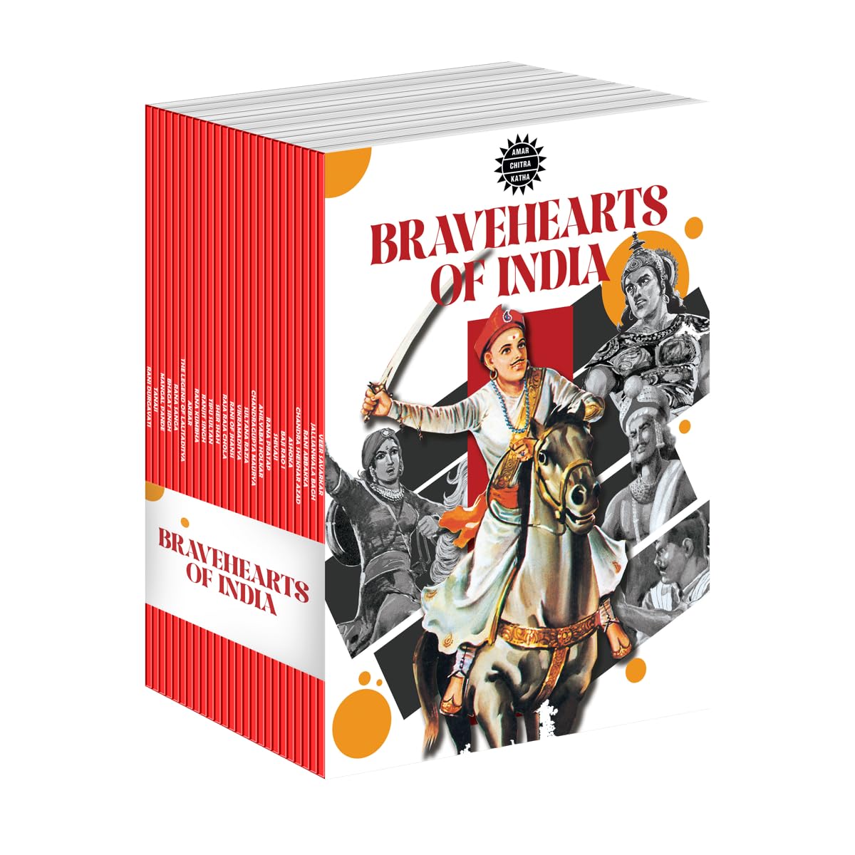 Bravehearts pack of 25 - (Assorted)