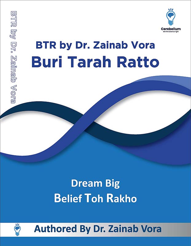 BTR BY ZAINAB VORA (UNFILLED-BLANK) cerebellum acadamy by zainab vora fully coloured (workbook) (spiral-binding)(SS PRINTING HUB)