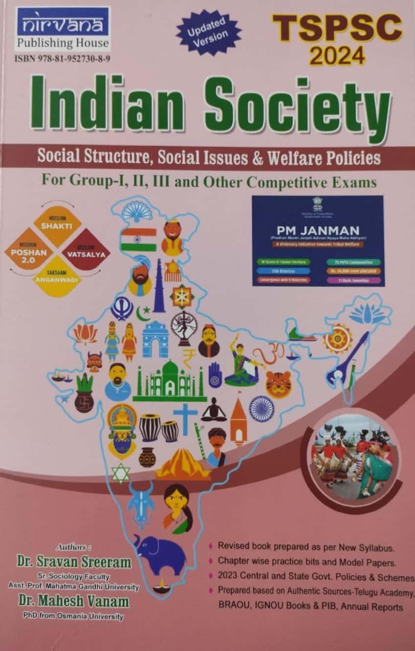 TSPSC Indian Society Social Structure & Issues and Welfare Policies