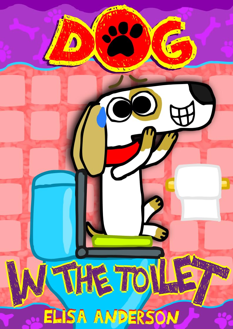 Dog In The Toilet