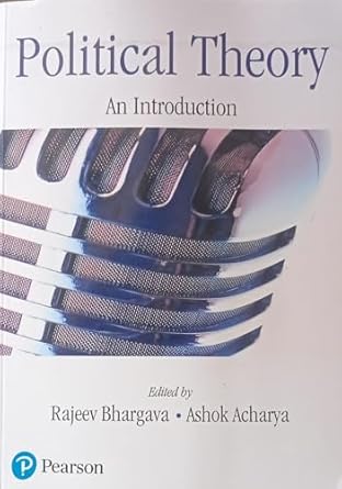 Political Theory An Introduction By Rajeev Bhargava NVB+++