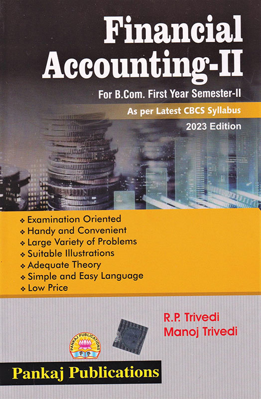 Financial Accounting II for B.Com First Year Semester-II | Updated Edition