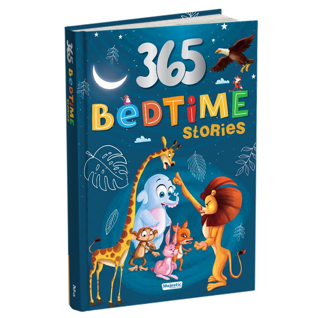 365 Bedtime Stories For Children | 365 Illustrated Bedtime Stories With Colourful Pictures for Children