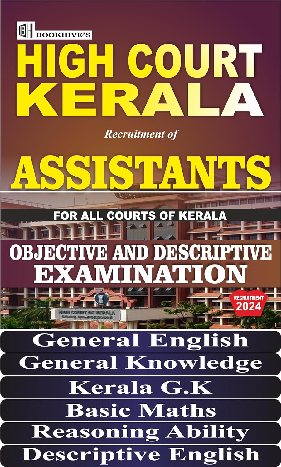 High Court of Kerala Assistant 2024 (Set of 6 Books)