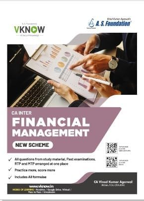 CA Inter Financial Management (New Scheme) Book