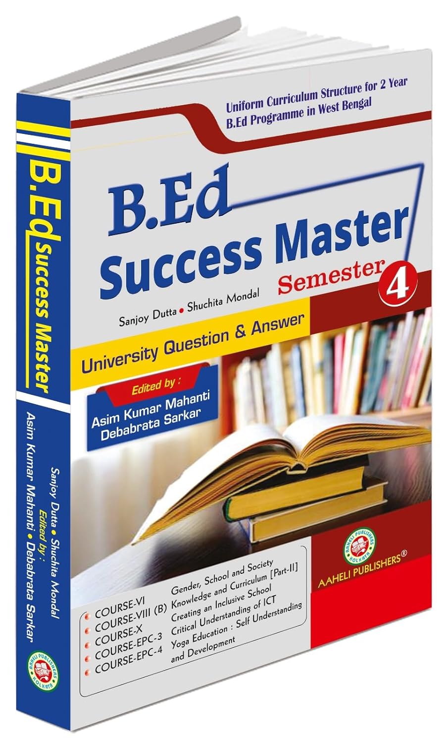 B.Ed Success Master Semester - 4 (English Version)