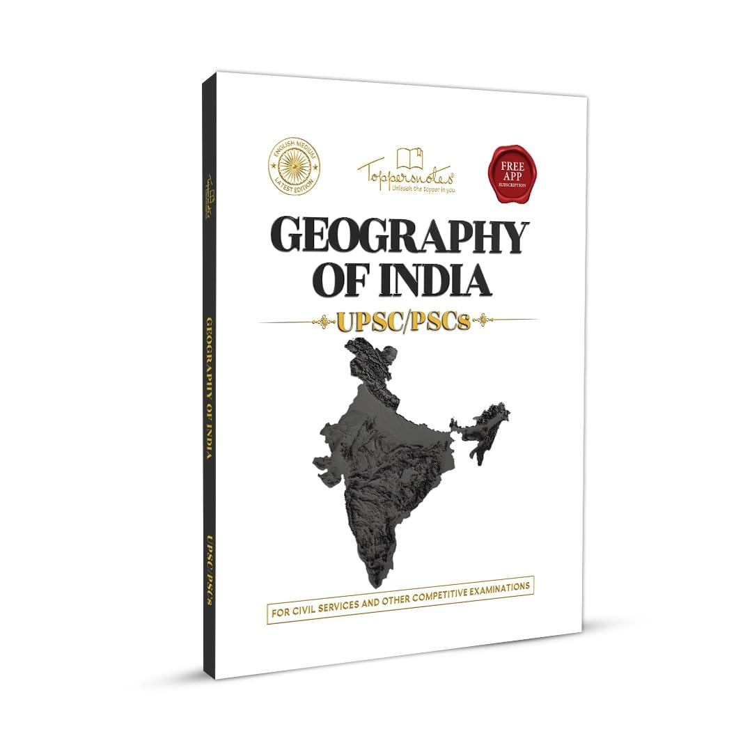 Geography Of India for UPSC (English)