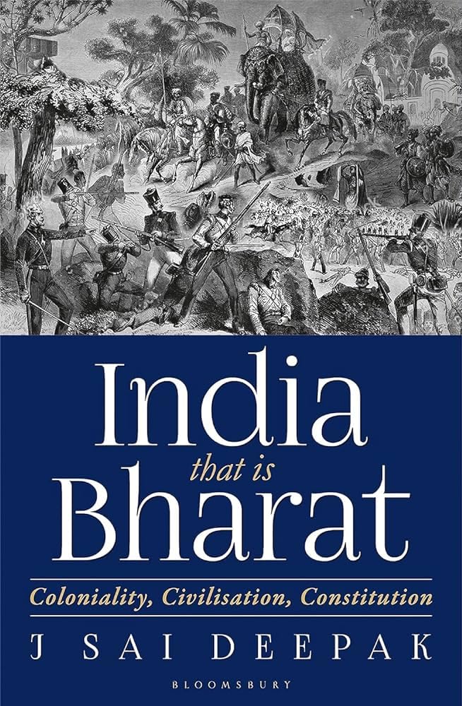 India that is Bharat Paperback