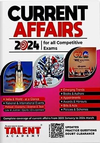 Current Affairs 2024 for All Competitive Exams