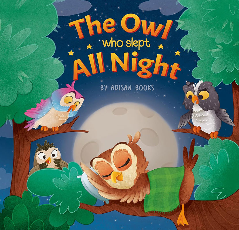 The Owl Who Slept All Night