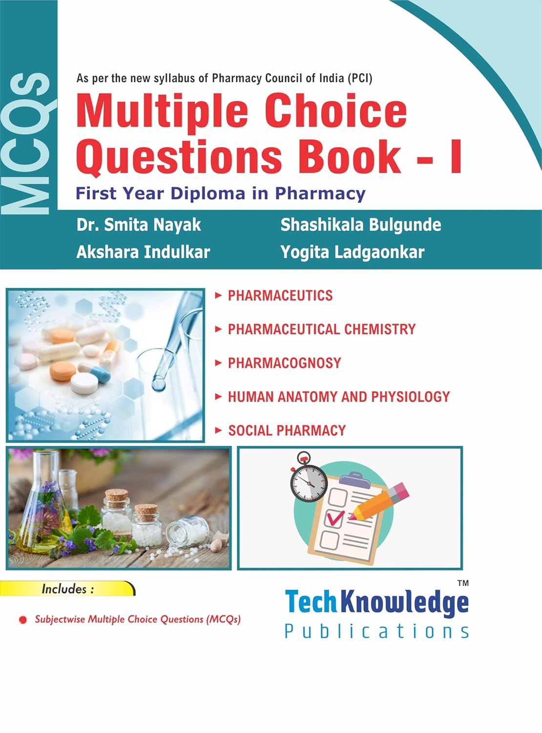 Multiple Choice Questions Book - I