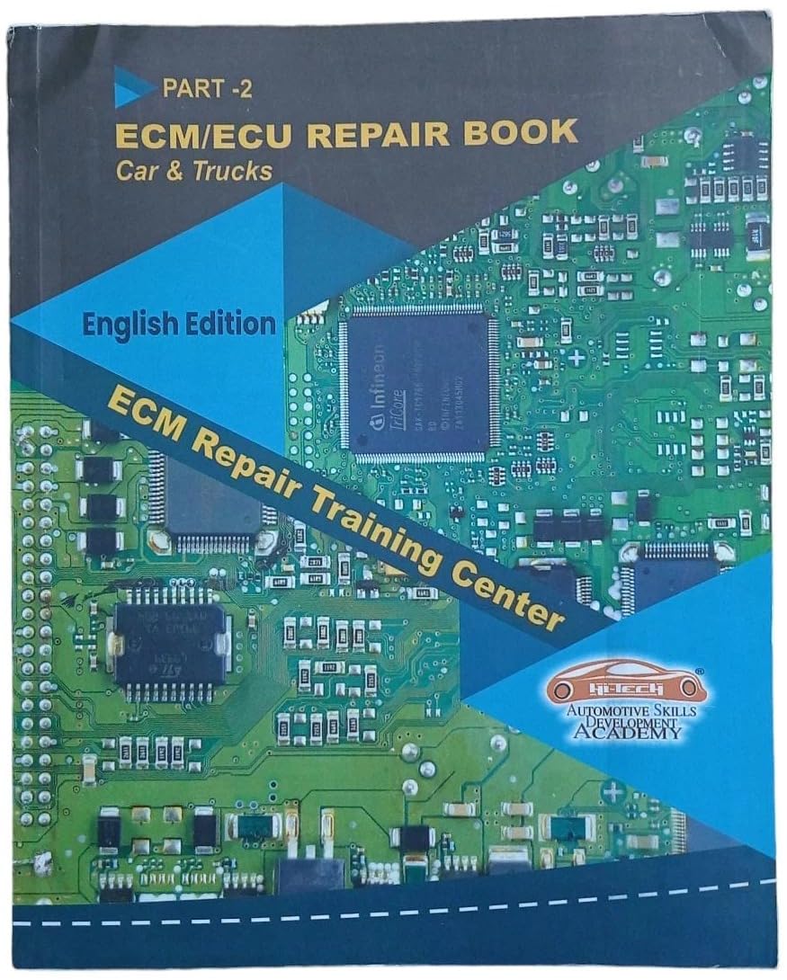 Ecm/Ecu Repair Book, Basics Of Mechatronin Part 2 In English