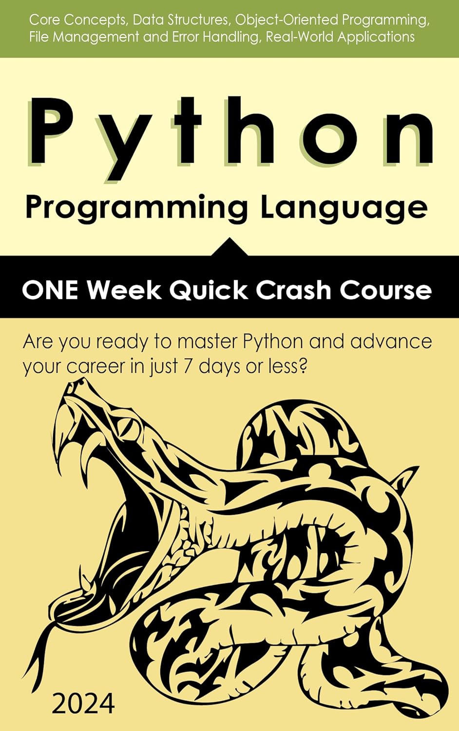 Python Programming Language Book