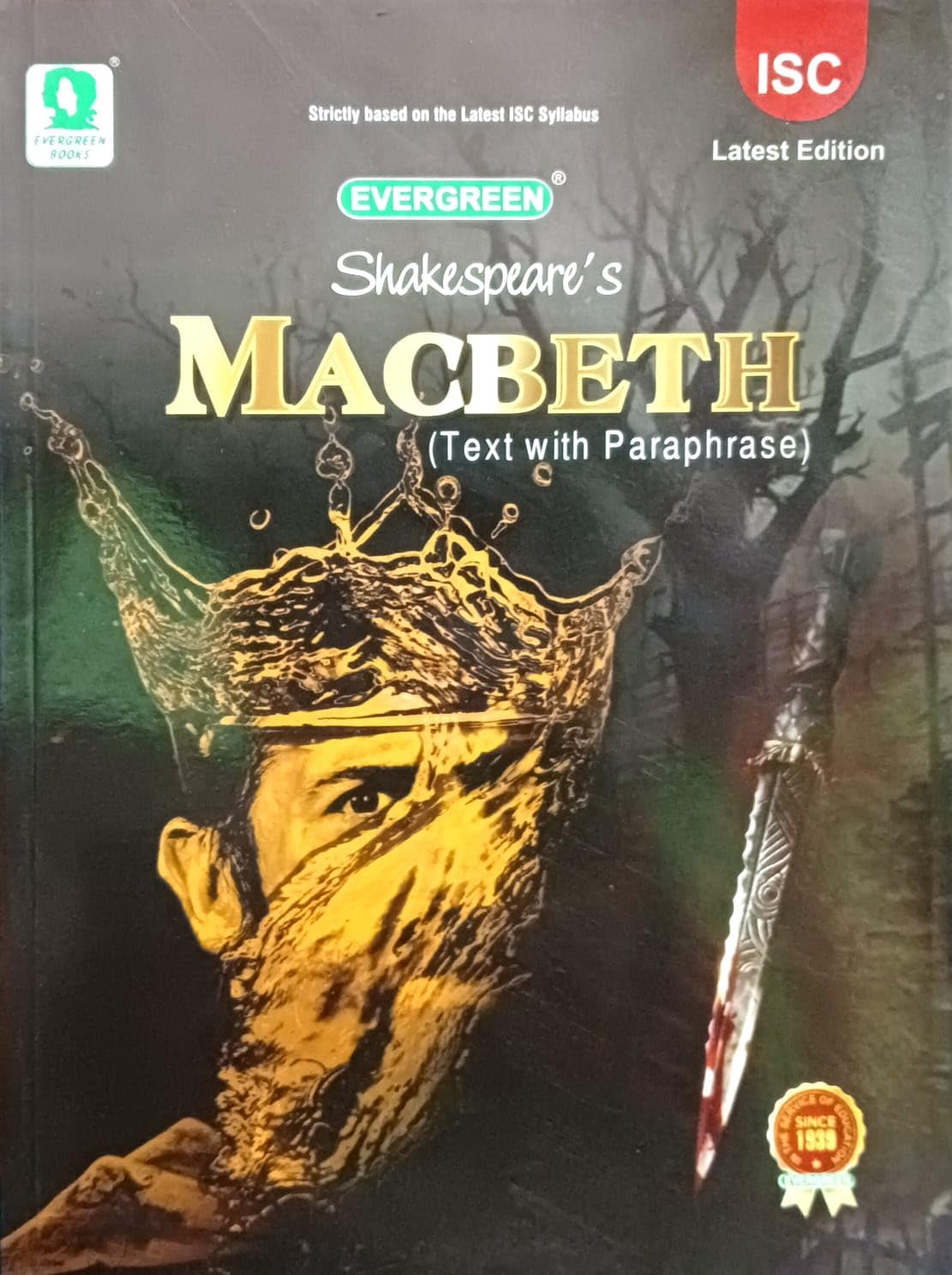 Evergreen Shakespeare's Macbeth Text with Paraphrase