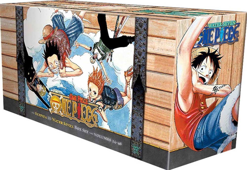 MANGA One Piece Books Set Vol 2: Volumes 24-46 (One Piece Box Sets: Volume 2)