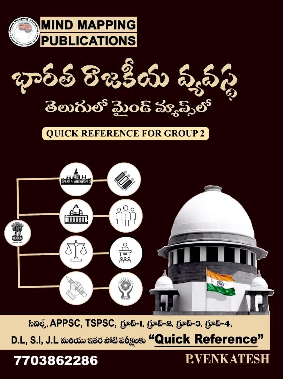 APPSC Group 2 Mains Indian Polity In Mind Maps Version 3.0