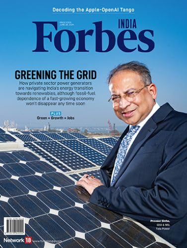 Forbes India magazine 28 June 2024 - Greening The Grid