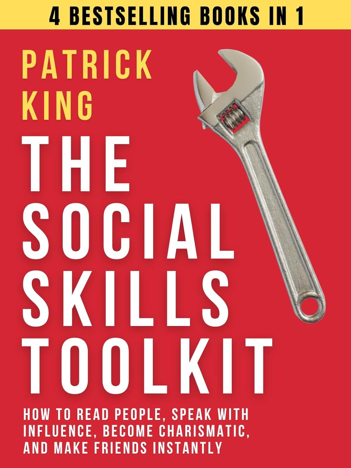 The Social Skills Toolkit (4 books in 1)