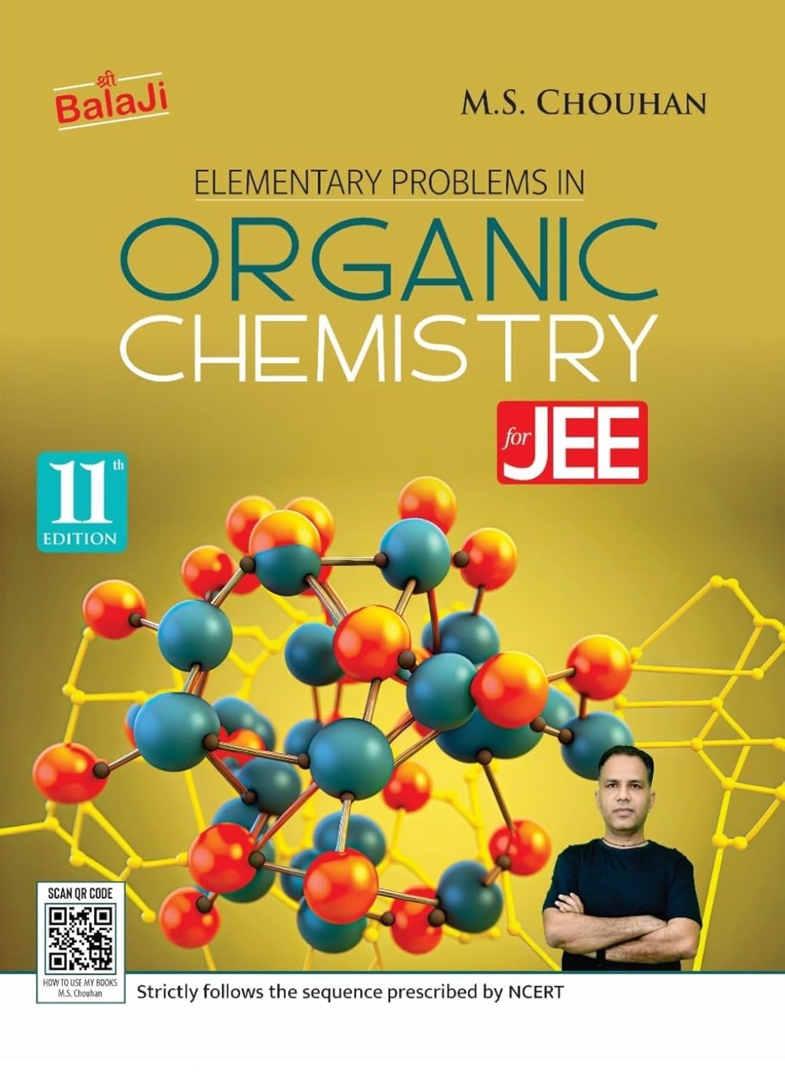 Elementary Problems in Organic Chemistry for JEE - MS Chouhan - 11th/Ed. - for 2025 Exams