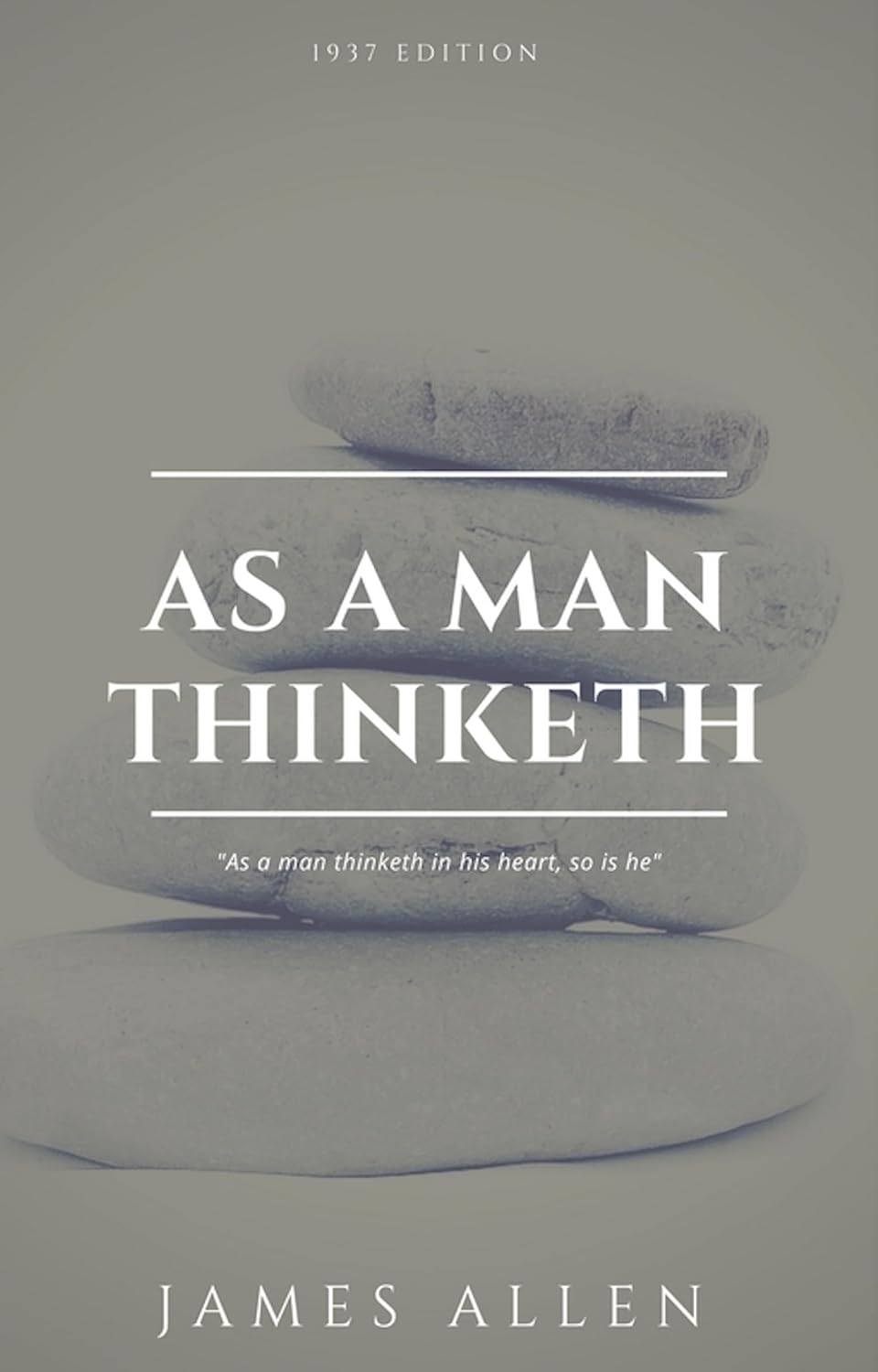 As a Man Thinketh