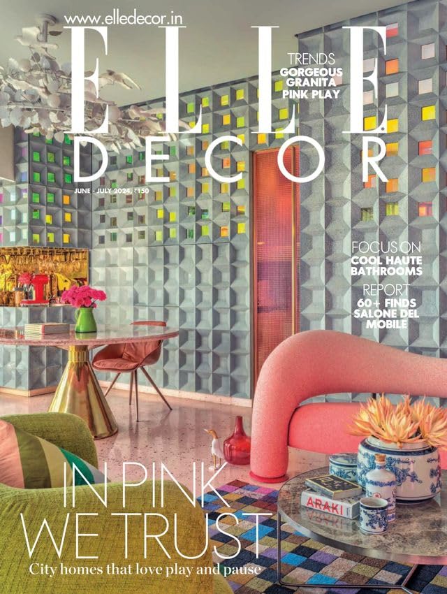 Elle Decor June July 2024 Issue