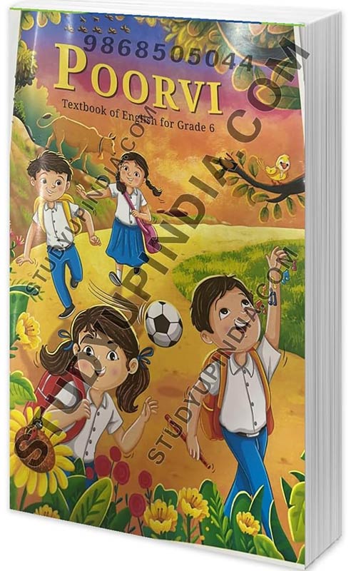 CLASS 6 POORVI TEXTBOOK OF ENGLISH CLASS 6 NCERT 2024 EDITION