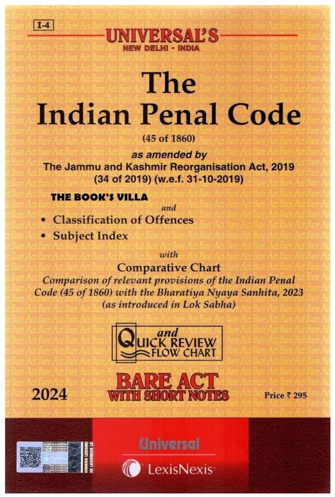 The Indian Penal Code Bare