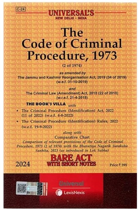 The Code Of Criminal Procedure, 1973