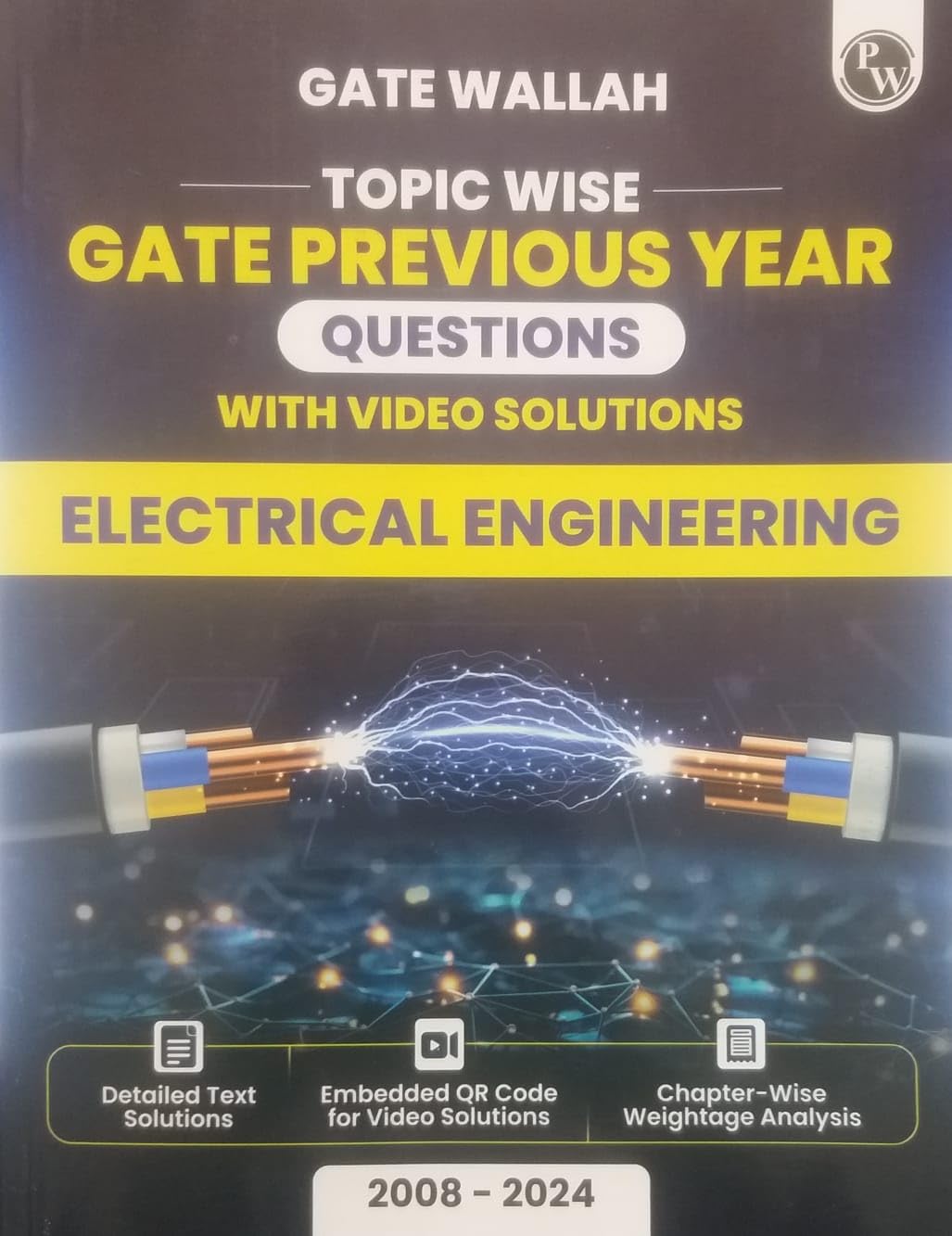 PW Gate Wallah Gate-2025 Topic Wise (2008-2024)