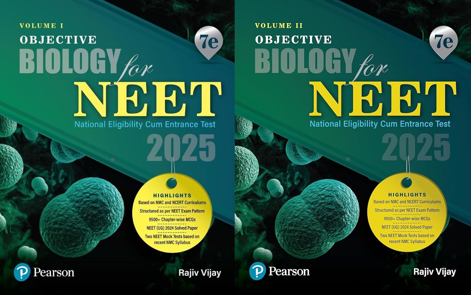 Objective Biology for NEET 2025 with 2024