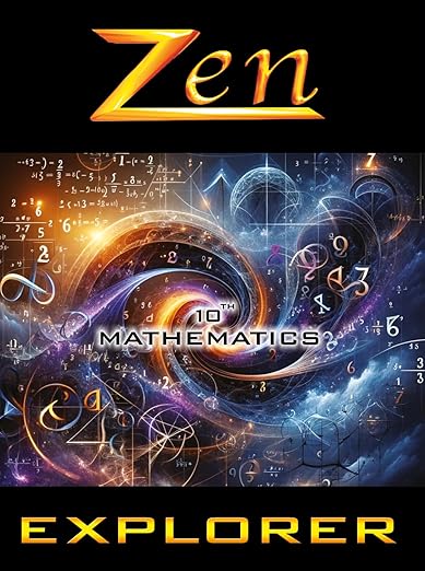 Zen Karnataka SSLC 10th Class Mathematics / Maths Explorer (For 2025 Exam)