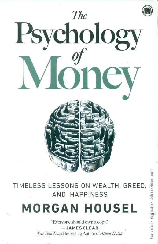 THE PSYCHOLOGY OF MONEY book paperback edition by mk bookstore