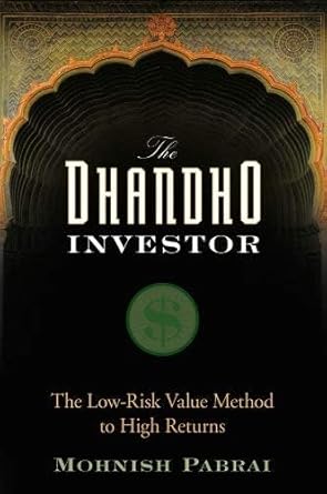 Dhandho investor book