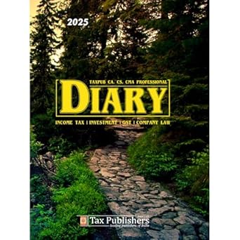 TaxPub Diary 2025