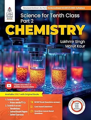 LAKHMIR SINGH 202526 EDITION CHEMISTRY CLASS 10th SCIENCE PART2 WITH CHAPTER WISE VIDEOS