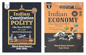 MAHESH KUMAR BARNWAL INDIAN CONSTITUTION & POLITY & INDIAN ECONOMY (FOR NCERT CLASS 68) 202425