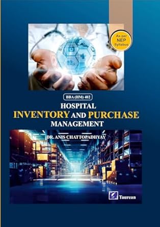 Hospital Inventory and Purchase Management