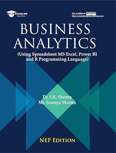 BUSINESS ANALYTICS (B.Com(Hons.)/B.Com DSC6.1) Semester VI, 2024 NEP edition