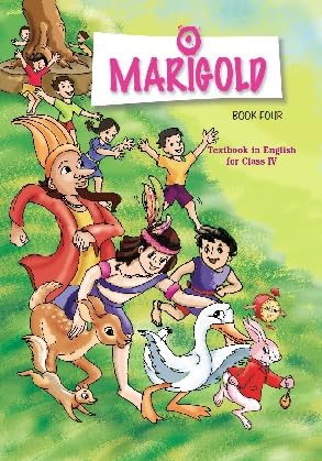 Marigold Textbook in English for Class IV New Bookes