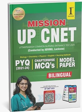 Bhushan Science Mission UP CNET 2025 – Uttar Pradesh Common Nursing Entrance Test Guide