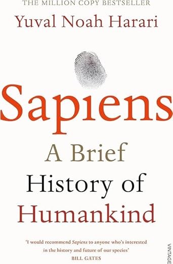 Sapiens A Brief History of Mankind Paperback